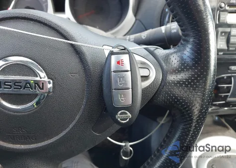2013 Nissan Juke Sv z USA, uszkodzony, nr VIN JN8AF5MV7DT229175